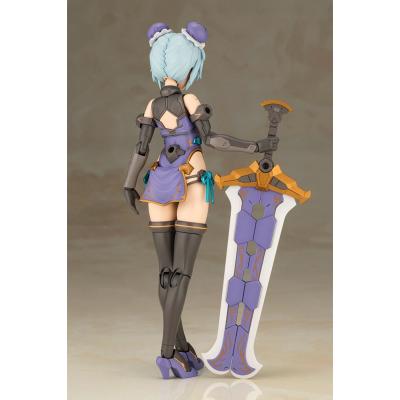 Frame Arms Girl Maqueta Plastic Model Kit Hresvelgr Qipao Ver. 17 cm