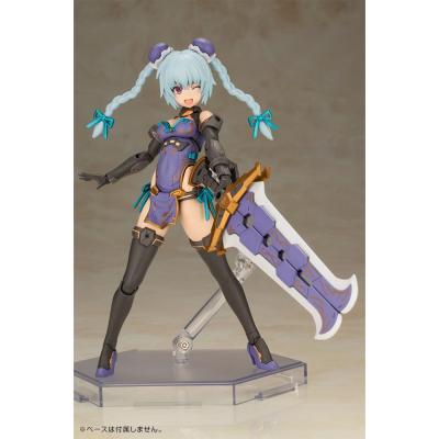 Frame Arms Girl Maqueta Plastic Model Kit Hresvelgr Qipao Ver. 17 cm