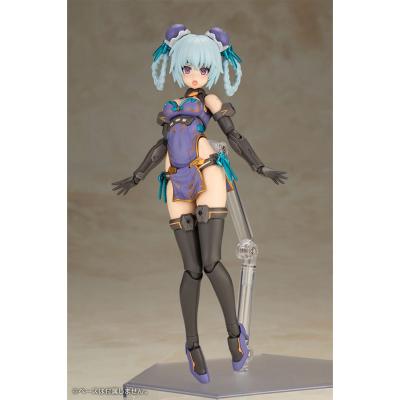 Frame Arms Girl Maqueta Plastic Model Kit Hresvelgr Qipao Ver. 17 cm