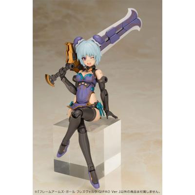 Frame Arms Girl Maqueta Plastic Model Kit Hresvelgr Qipao Ver. 17 cm