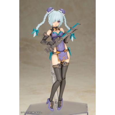 Frame Arms Girl Maqueta Plastic Model Kit Hresvelgr Qipao Ver. 17 cm