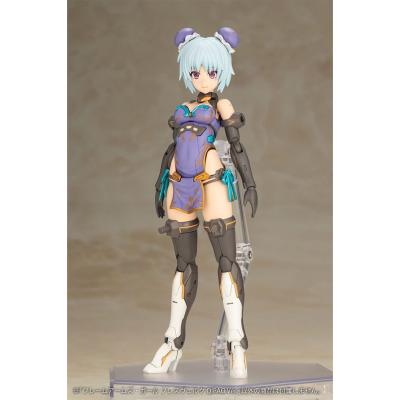 Frame Arms Girl Maqueta Plastic Model Kit Hresvelgr Qipao Ver. 17 cm