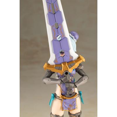 Frame Arms Girl Maqueta Plastic Model Kit Hresvelgr Qipao Ver. 17 cm