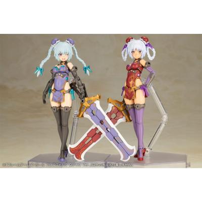 Frame Arms Girl Maqueta Plastic Model Kit Hresvelgr Qipao Ver. 17 cm