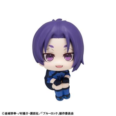 Blue Lock Estatua PVC Look Up Reo Mikage Japanese National Player Match Ver. 11 cm