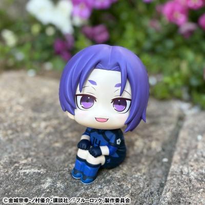 Blue Lock Estatua PVC Look Up Reo Mikage Japanese National Player Match Ver. 11 cm