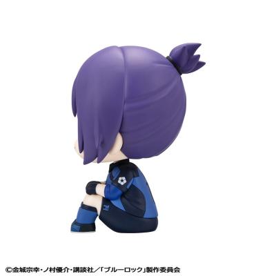 Blue Lock Estatua PVC Look Up Reo Mikage Japanese National Player Match Ver. 11 cm