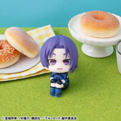 Blue Lock Estatua PVC Look Up Reo Mikage Japanese National Player Match Ver. 11 cm