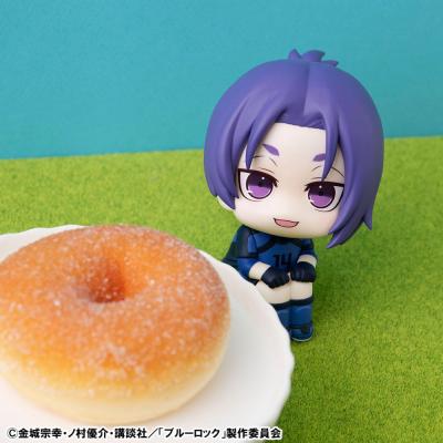 Blue Lock Estatua PVC Look Up Reo Mikage Japanese National Player Match Ver. 11 cm