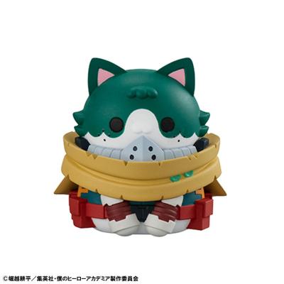 My Hero Academia Mega Cat Project Minifiguras Heroaca Cats No.01 3 cm Surtido (8)