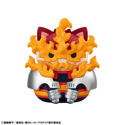 My Hero Academia Mega Cat Project Minifiguras Heroaca Cats No.01 3 cm Surtido (8)