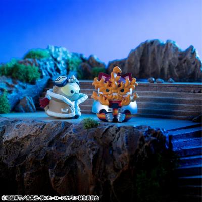 My Hero Academia Mega Cat Project Minifiguras Heroaca Cats No.01 3 cm Surtido (8)
