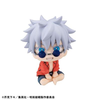 Jujutsu Kaisen Estatua PVC Look Up Satoru Gojo Okinawa Ver. 11 cm