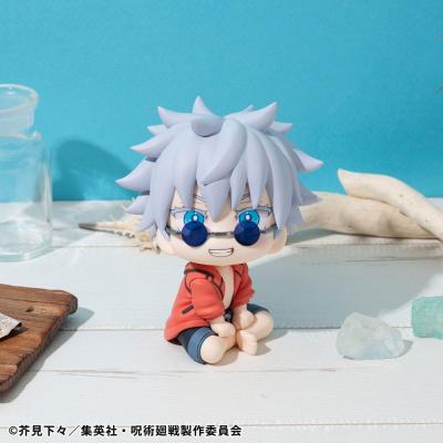 Jujutsu Kaisen Estatua PVC Look Up Satoru Gojo Okinawa Ver. 11 cm