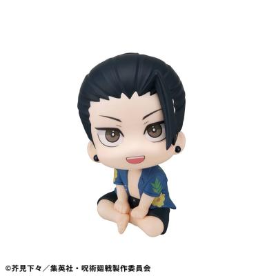 Jujutsu Kaisen Estatua PVC Look Up Suguru Geto Okinawa Ver. 11 cm