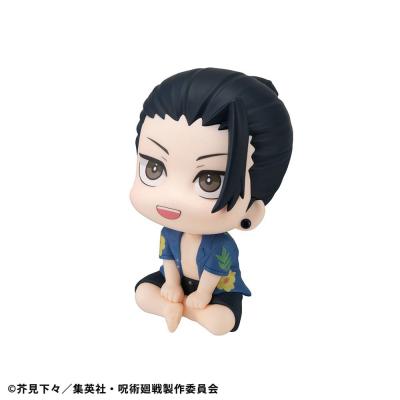 Jujutsu Kaisen Estatua PVC Look Up Suguru Geto Okinawa Ver. 11 cm