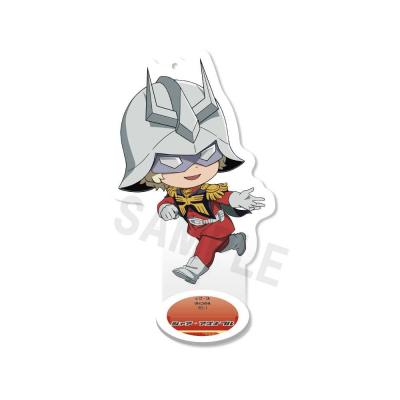 Mobile Suit Gundam GQuuuuuuX Figuras acrílico 9 cm Expositor (6)
