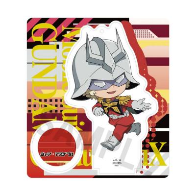 Mobile Suit Gundam GQuuuuuuX Figuras acrílico 9 cm Expositor (6)