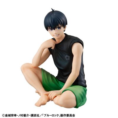 Blue Lock G.E.M. Series Estatua PVC Yoichi Isagi Palm Size 9 cm