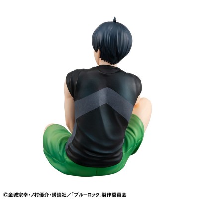 Blue Lock G.E.M. Series Estatua PVC Yoichi Isagi Palm Size 9 cm