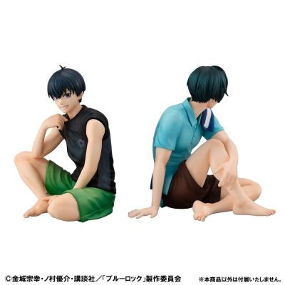Blue Lock G.E.M. Series Estatua PVC Yoichi Isagi Palm Size 9 cm