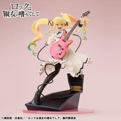 Rock Is a Lady´s Modesty Estatua PVC Lucrea Ririsa Suzunomiya 24 cm