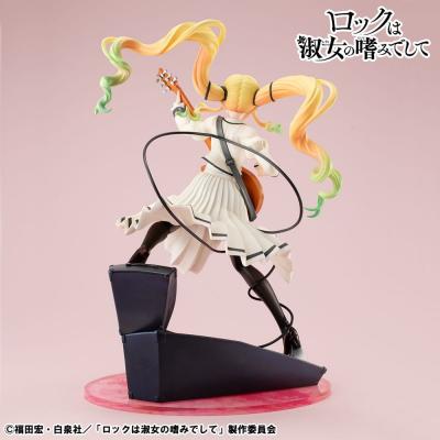 Rock Is a Lady´s Modesty Estatua PVC Lucrea Ririsa Suzunomiya 24 cm