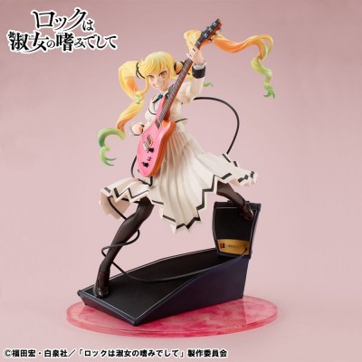 Rock Is a Lady´s Modesty Estatua PVC Lucrea Ririsa Suzunomiya 24 cm