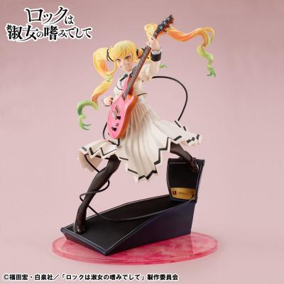 Rock Is a Lady´s Modesty Estatua PVC Lucrea Ririsa Suzunomiya 24 cm