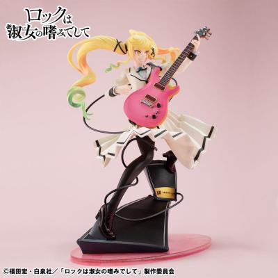 Rock Is a Lady´s Modesty Estatua PVC Lucrea Ririsa Suzunomiya 24 cm