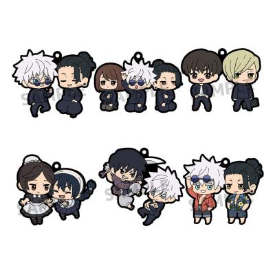 Jujutsu Kaisen Colgantes Caucho 6 cm Surtido Buddy Collection Vol. 4 (6)
