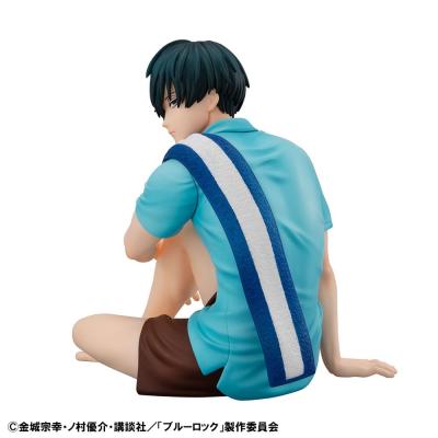 Blue Lock G.E.M. Series Estatua PVC Rin Itoshi Palm Size 9 cm