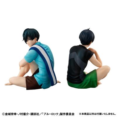 Blue Lock G.E.M. Series Estatua PVC Rin Itoshi Palm Size 9 cm
