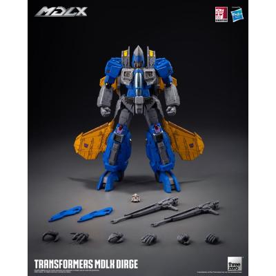 Transformers Figura MDLX Dirge 20 cm
