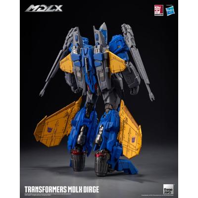Transformers Figura MDLX Dirge 20 cm