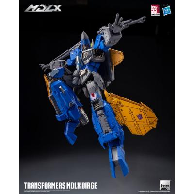 Transformers Figura MDLX Dirge 20 cm