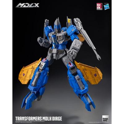 Transformers Figura MDLX Dirge 20 cm