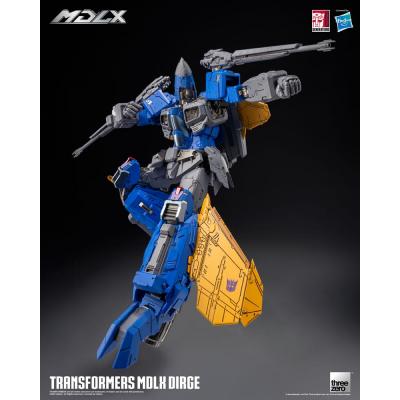 Transformers Figura MDLX Dirge 20 cm