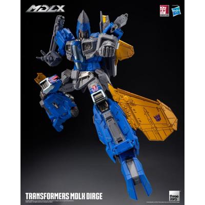 Transformers Figura MDLX Dirge 20 cm