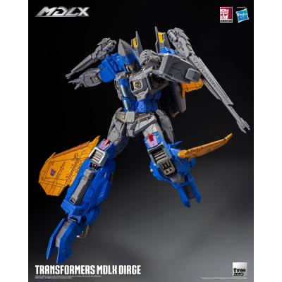 Transformers Figura MDLX Dirge 20 cm