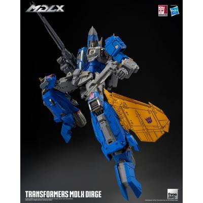 Transformers Figura MDLX Dirge 20 cm