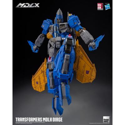 Transformers Figura MDLX Dirge 20 cm