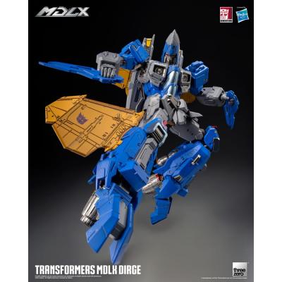 Transformers Figura MDLX Dirge 20 cm