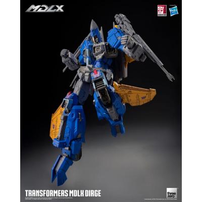 Transformers Figura MDLX Dirge 20 cm