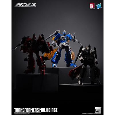 Transformers Figura MDLX Dirge 20 cm