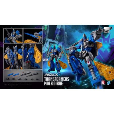 Transformers Figura MDLX Dirge 20 cm