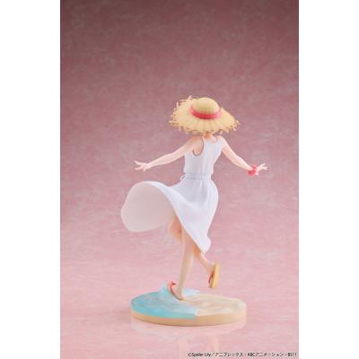 Lycoris Recoil Estatua PVC 1/7 Chisato Nishikigi White Dress Ver. 23 cm