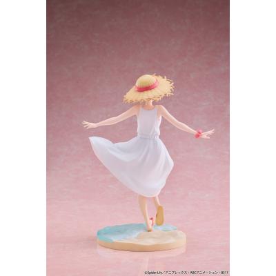 Lycoris Recoil Estatua PVC 1/7 Chisato Nishikigi White Dress Ver. 23 cm