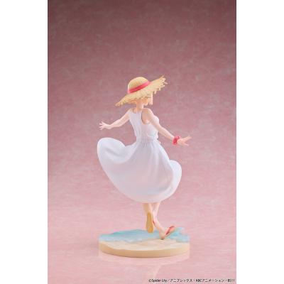 Lycoris Recoil Estatua PVC 1/7 Chisato Nishikigi White Dress Ver. 23 cm