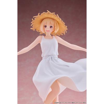 Lycoris Recoil Estatua PVC 1/7 Chisato Nishikigi White Dress Ver. 23 cm